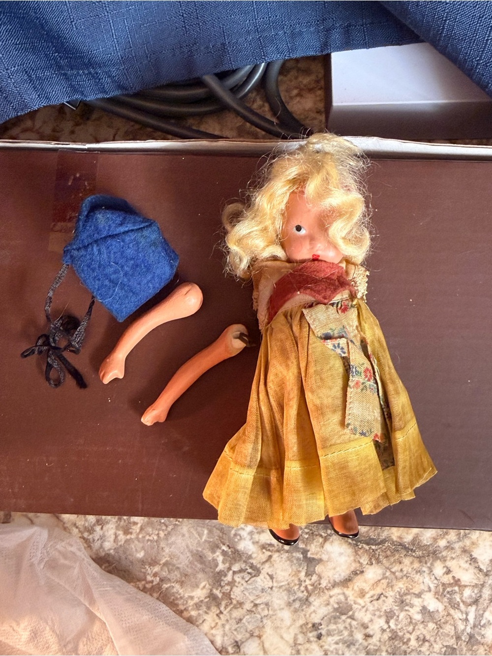 Nancy Ann story book doll